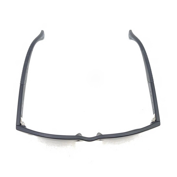 Eddie Bauer EB 39406C Black Sunglasses Gray Lens 54-18 144 Designer Polarized - Picture 3 of 12